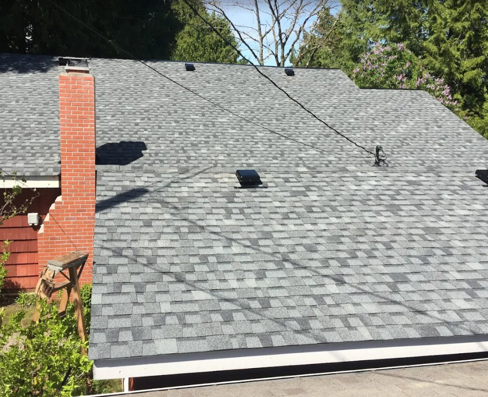 Old Roof in Shelton, WA